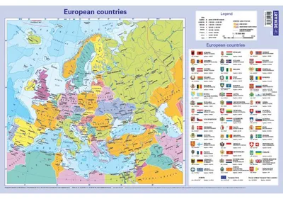Produktbild von Europa Schreibtischunterlage