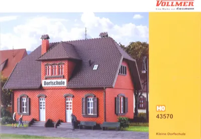 Produktbild von Vollmer 43570 kleine Dorfschule Spur H0 in