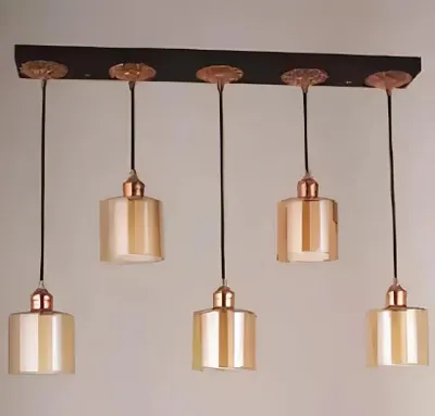 Immagine prodotto di Lampadario rotondo d'oro a soffitto lampadario a soffitto lampada lampadario luce