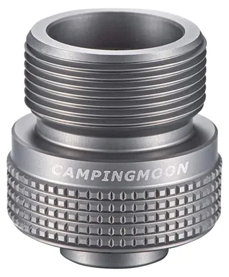 Obrázok produktu pre Campingmoon Prenosný adaptér na propan-butan pre kemping – malý adaptér na plynovú bombu s výstupom ventilu podľa normy EN417, určený na outdoorové aktivity a kempovanie