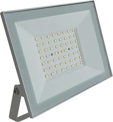 Immagine prodotto di Faro LED 50W Slim IP65 6500K Bianco – V-TAC E-Series (4000 lm) con Driver Integrato - 23989