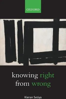Produktbild von Knowing Right from Wrong