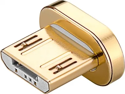 Obrázok produktu pre Goobay 77550 Kabeladapter Micro USB USB-C Gold, Silber