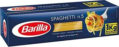 Produktbild von Barilla Pasta Barilla Spaghetti No.5 1 kg (6er-Set)