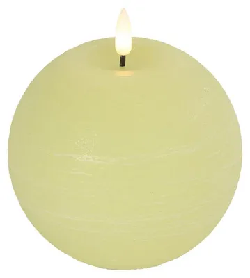 Immagine prodotto di Candela LED a globo Countryfield - illuminazione d'atmosfera per interni, crema
