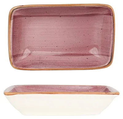 Zdjęcie produktu dla Miska do serwowania Bonna – Aura Blackberry – porcelana – 15 x 9 cm