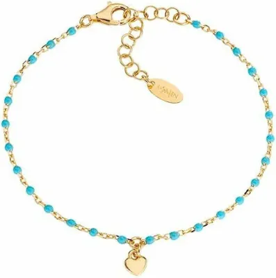 Produktbild von Decent Love BRSMCUGT3 Perlenarmband in Herzform