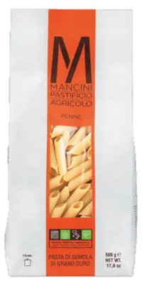 Produktbild von Pasta Mancini - Penne, 500 g Pack
