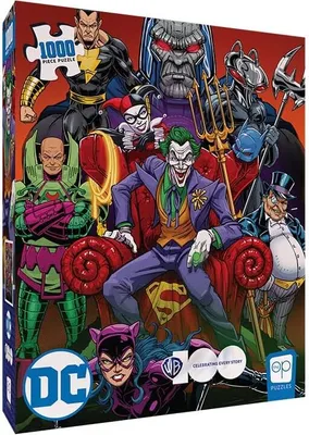 Zdjęcie produktu dla Złoczyńcy DC: Forever Evil - Puzzle 1000 elementów