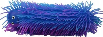 Produktbild von XXL Leuchtender Wuschelball 25cm - Antistress Quetschball Sensory Toy für Kinder