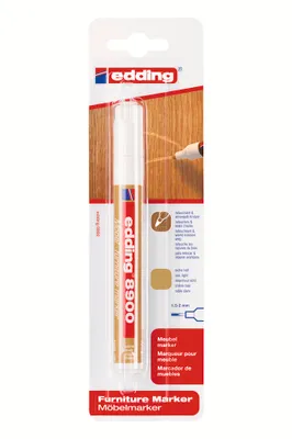 Produktbild von Edding 8900 Möbelmarker eiche hell
