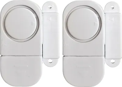 Produktbild von Tür- und Fensteralarm Magnetisch Alarmanlage Sicherheitsalarm Einbruchwarnung
