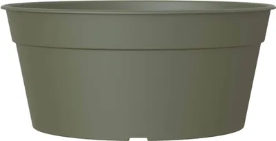Produktbild von artevasi© MADAGASKAR Schale Dry Green olivgrün 34 cm - Kunststoff