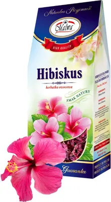 Produktbild von HIBISKUS Früchtetee Ganze Blüte 50g / MALWA