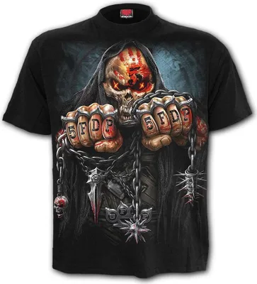 Productafbeelding van Five Finger Death Punch - Game Over - T-shirt