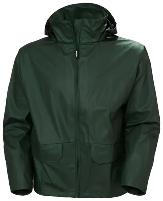 Produktbild von Helly Hansen Stretch-Regenjacke Voss Gr. L grün