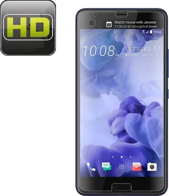 Produktbild von 4x Displayschutzfolie für Htc U ULTRA Displayfolie Displayschutz ULTRA KLAR