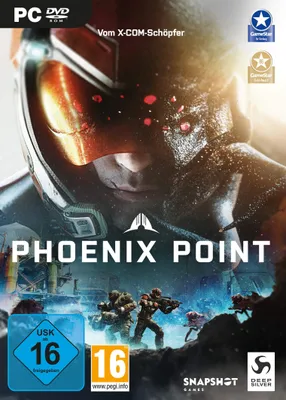 Produktbild von Phoenix Point/DVD-ROM