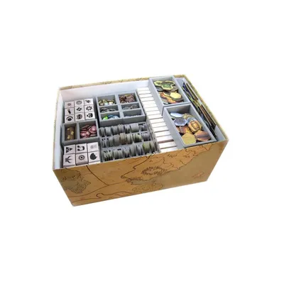 Immagine prodotto di Inserto di smistamento spaziale piegato / inserto per Gloomhaven
