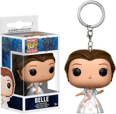 Immagine prodotto di Portachiavi POP - La Bella e la Bestia - Belle