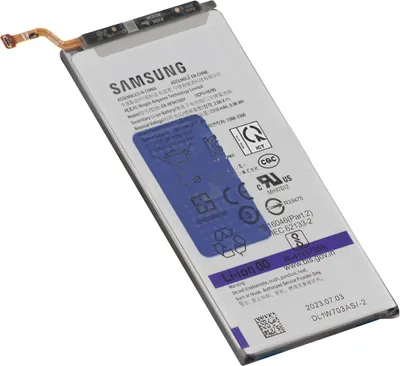 Obrázek produktu pro Samsung, náhradní interní baterie (2310 mAh, EB-BF947ABY) pro Samsung Galaxy Z Fold5, černá
