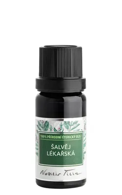 Produktbild von Ätherisches Salbeiöl, Bitterer Kräuterduft, Immunsystem stärkend, Vegan, für Aromatherapie