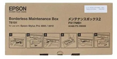 Imagen del producto de Kit de mantenimiento Epson C13T619100 - Página(s)