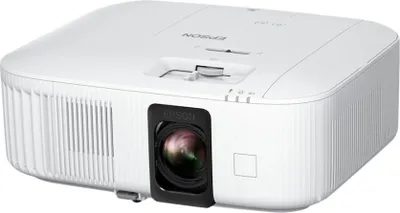 Image de Epson EH-TW6150 - 2800 ANSI lumens, 3LCD, 4K (4096x2400), 35000:1, 16:9, 1016, noir ; blanc | V11HA74040
