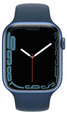 Produktbild von Apple Watch Series 7, OLED, Touchscreen, 32 GB, WLAN, GPS, 38,8 g