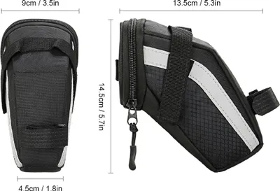 Zdjęcie produktu dla Torba na siodełko rowerowe Torba na siodełko rowerowe Torba na narzędzia rowerowe MTB
