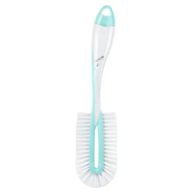 Produktbild von Flaschenbrste 2 in 1, grndliche Vorreinigung von Saugern und Flaschen, mit Mini-Brste im Griff, 1 Stck, Mint