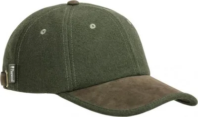 Zdjęcie produktu dla Ekskluzywna czapka Pinewood Edmonton Mossgreen/Suede Brown