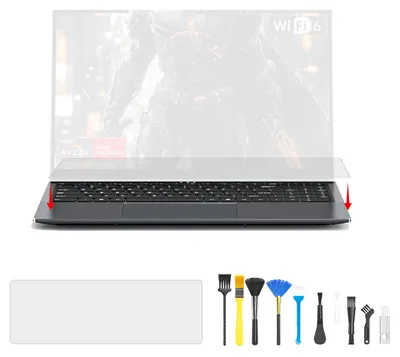 Productafbeelding van Toetsenbordhoes voor 16 inch, siliconen laptop-toetsenbordbescherming