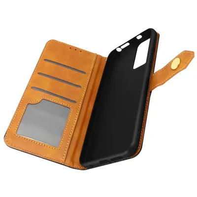 Zdjęcie produktu dla Avizar, etui ochronne typu "klapka" z motywem mandali, do telefonu Xiaomi Redmi Note 11 / Note 11s, kolor czarny