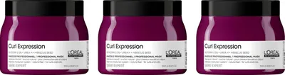 Produktbild von Curl Expression Intensive Moisturizer Mask 3x500 ml