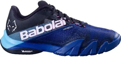 Productafbeelding van Babolat Jet Premura 2 Lebron padel schoen, marineblauw/zwart, maat 44