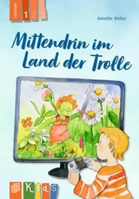 Produktbild von Mittendrin im Land der Trolle - Lesestufe 1