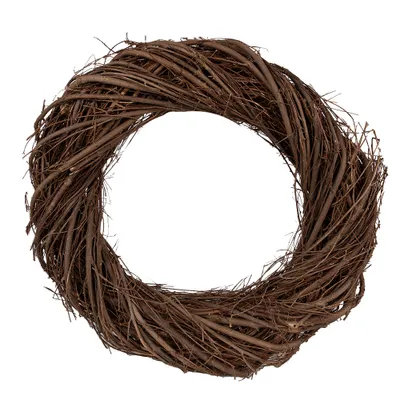 Produktbild von Clayre & Eef Kranz Ø 40 cm Braun Holz