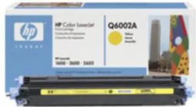 Produktbild von HP Q6002A, 2000 Seiten, Gelb, 1 Stück(e)