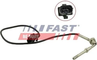 Produktbild von FAST FT80234 Abgastemperatursensor für FIAT QUBO (225) 430mm