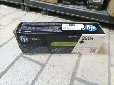Produktbild von HP 220A Schwarz Original Laserjet-Tonerkartusche