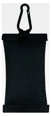 Produktbild von Fahnengewicht 700 g Schwarz mit Karabiner für Fahnen