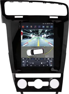 Obrázok produktu pre Autorádio s Bluetooth a CarPlay pre VW Golf 7 (2014–2018) – kompatibilné s Apple a Android – stereo systém s navigačným systémom