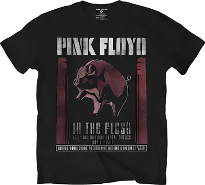 Zdjęcie produktu dla Pink Floyd In the Flesh Black L Koszulka