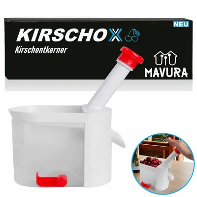 Obrázok produktu pre KIRSCHOX Odstraňovač čerešňových kôstok Odstraňovač čerešňových kôstok