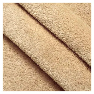 Produktbild von Fleece Stoff Meterware, Weicher Fleecestoff zum Nähen - Beige