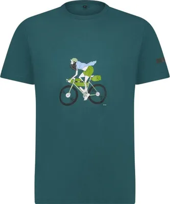 Produktbild von SHIMANO Kurzarm Fahrrad-Shirt - SENTIERO LTD - Grün L