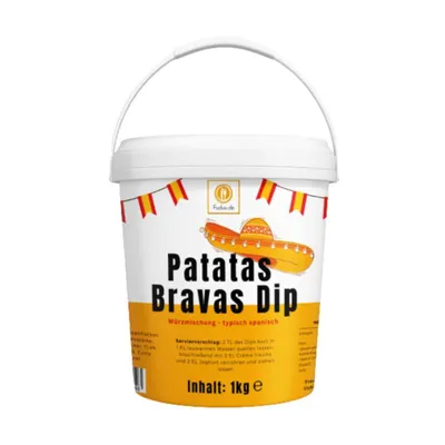 Image de Fuduu.de - Sauce pour patatas bravas - Mélange d'épices, seau de 1 kg