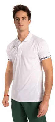 Imagen del producto de Camiseta polo de manga corta Osaka S, color blanco, talla XS, para hombre