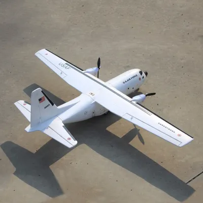 Obrázek produktu pro C-160 Cargotrans Twin Hercules 1120 mm rozpětí křídel - EPOS Warbird Transport RC letoun, PNP verze!